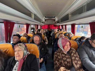 Esenler&rsquo;de kabir ziyaretleri i&ccedil;in &uuml;cretsiz servis hizmeti
