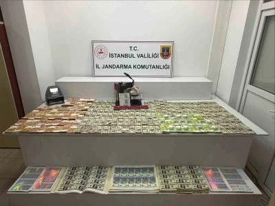 Esenler&rsquo;de sahte para operasyonu: Milyonlarca sahte d&ouml;viz ele ge&ccedil;irildi

