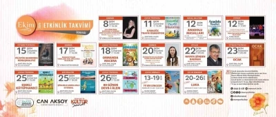 Esenyurt Belediyesi’nden ekim ayına özel dolu dolu kültür ve sanat takvimi
