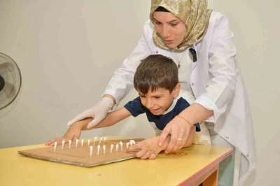 Esenyurt Belediyesi, ’özel gereksinimli’ çocuklar için hususi eğitim programı uyguluyor
