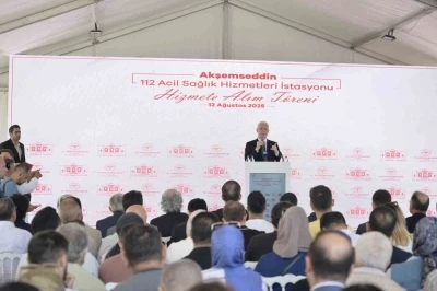 Esenyurt’ta Akşemseddin 112 Acil Sağlık Hizmetleri İstasyonu hizmete açıldı
