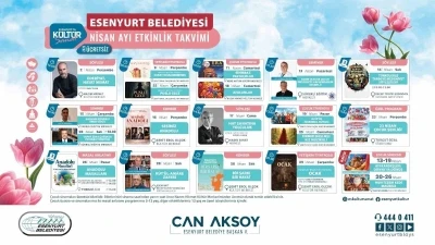 Esenyurt&rsquo;ta bahar k&uuml;lt&uuml;r ve sanatla karşılanıyor
