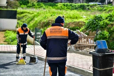 Esenyurt&rsquo;ta bahar temizliği seferberliği başlatıldı
