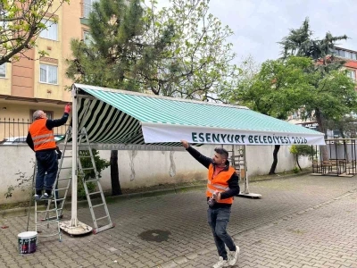 Esenyurt&rsquo;ta camilerde bakım ve yenileme seferberliği
