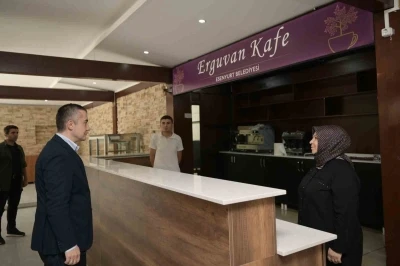 Esenyurt’ta Erguvan Kafe yakında hizmete girecek
