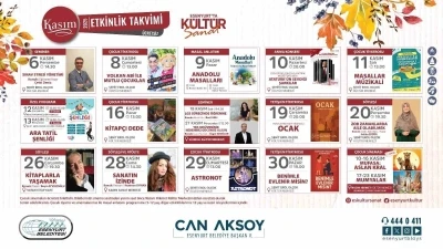 Esenyurt’ta Kasım ayı kültür ve sanatla dolu geçecek
