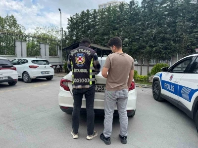 Esenyurt&rsquo;ta makas atan s&uuml;r&uuml;c&uuml;ye 96 bin TL ceza, ehliyetine ve araca el konuldu
