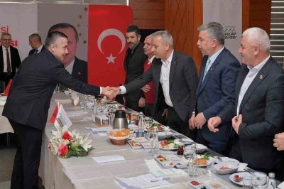 Esenyurt&rsquo;ta muhtarlardan il&ccedil;e emniyet m&uuml;d&uuml;rl&uuml;ğ&uuml; projesine destek
