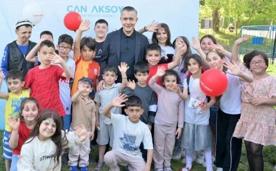 Esenyurt&rsquo;ta &ouml;zel bireyler ve ailelerine moral pikniği
