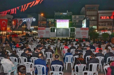 Esenyurt’ta Şampiyonlar Ligi heyecanı
