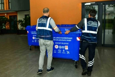 Esenyurt’ta sitelerde geri dönüşüm seferberliği başladı
