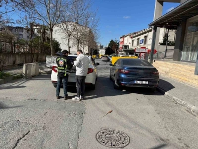 Esenyurt&rsquo;ta trafikte tartışma &ccedil;ıkaran şahsın ehliyeti geri alındı
