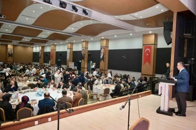 Esenyurt&rsquo;ta T&Uuml;GVA Aile İftarı programı d&uuml;zenlendi
