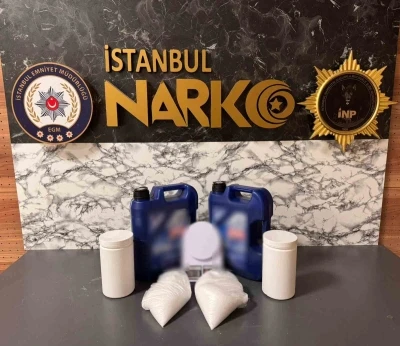 Esenyurt&rsquo;ta uyuşturucu operasyonu: 11 kilo metamfetamin ele ge&ccedil;irildi

