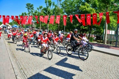 Esenyurt&rsquo;ta yaz sezonu bisiklet şenliğiyle başladı

