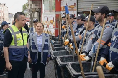 Esenyurt’un 43 mahallesinde temizlik hareketi başladı

