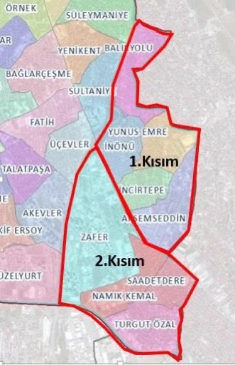 Esenyurt’un 9 Mahallesi’ni kapsayan imar planı askıda
