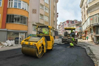Esenyurt’un altyapı ve bozuk yol sorunu çözülüyor
