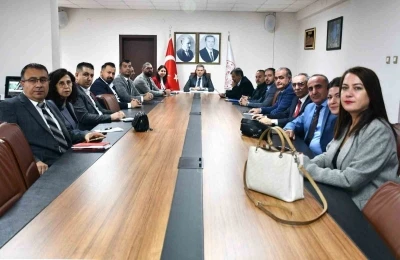 ESGES Sempozyumu için okul müdürleriyle sene başı toplantısı gerçekleştirildi
