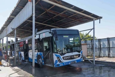 ESHOT&rsquo;tan ayda 2 bin 200 ton su tasarrufu
