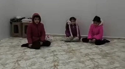 Eşi cezaevine giren kadın &ccedil;ocuklarıyla birlikte hastane mescidine sığındı
