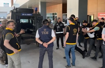 Eşini &ouml;ld&uuml;rd&uuml;kten sonra ka&ccedil;an şahıs 96 saat sonra yakalandı
