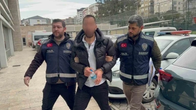 Eşiyle tartışıp kuru sıkı tabancayla havaya ateş a&ccedil;an koca tutuklandı

