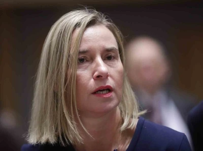 Eski AB Yüksek Temsilcisi Mogherini’ye yolsuzluk gözaltısı
