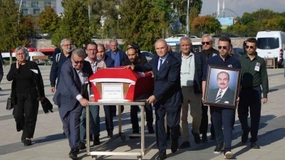 Eski Bakan Güner, Ankara’da son yolculuğuna uğurlandı
