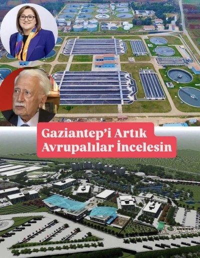 Eski Bakandan Fatma Şahin’e Övgü; “Gaziantep’i Artık Avrupalılar İncelesin”