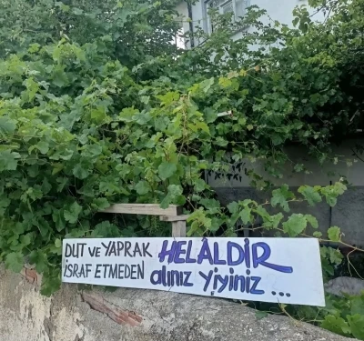 Eski belediye başkanından &ouml;rnek davranış
