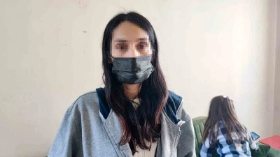 Eski eşinin şiddetinden kurtuldu, şimdi &ccedil;ocuklarıyla hayata tutunmaya &ccedil;alışıyor
