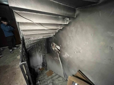 Eski eşinin yaşadığı binaya yanıcı madde atıp kaçtı: 7 kişi dumandan etkilendi
