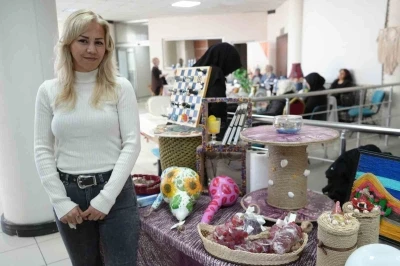 Eski eşyalar yeniden doğdu: İlkadım&rsquo;da "Sıfır Atık" sergisi
