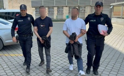 Eski iş yerinde silahla ateş a&ccedil;an şahıs ve arkadaşı tutuklandı
