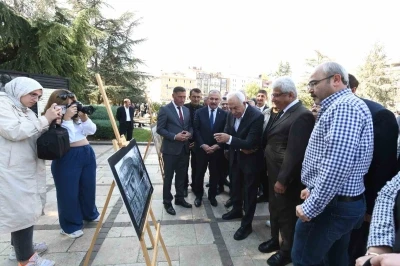 Eski Kastamonu fotoğraflarından oluşan sergiye büyük ilgi
