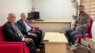 Eski Milletvekili Şevket Gürsoy’dan İHA’ya ziyaret