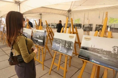 Eski Samsun fotoğrafları yoğun ilgi g&ouml;rd&uuml;
