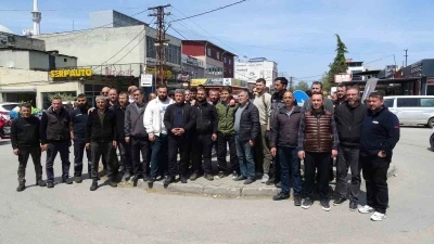 Eski Sanayi Sitesi esnafının Toybelen&rsquo;den yer talebi
