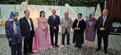 Eski TBMM Başkanı Çiçek’in esprili çıkışı geceye damga vurdu: &quot;Meclis Başkanı racon keser, kurdele kesmez&quot;
