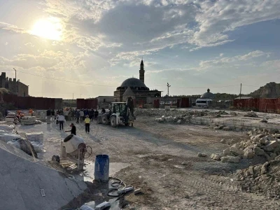 Eski Van Şehri’nde geleneksel sanatların yaşatılacağı mahalle kurulacak
