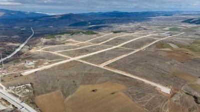 Eskipazar OSB&rsquo;de yatırımlar bir bir hayata ge&ccedil;iriliyor
