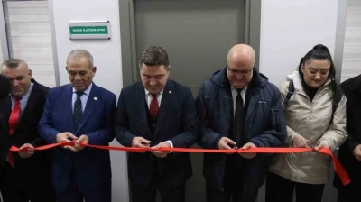 Eskişehir Adliyesi&rsquo;nde Basın İletişim Ofisi a&ccedil;ıldı
