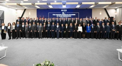 Eskişehir Cumhuriyet Başsavcısı Karak&uuml;lah, &rsquo;20. Yıla B&uuml;t&uuml;nc&uuml;l Bakış Sempozyumu&rsquo;na katıldı
