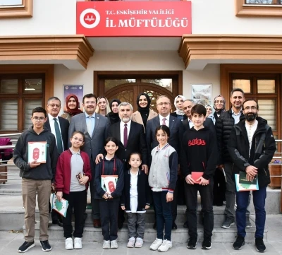 Eskişehir’de 134 okuldan Gazze’ye destek
