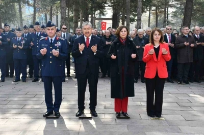 Eskişehir&rsquo;de 18 Mart Şehitleri Anma G&uuml;n&uuml; ve &Ccedil;anakkale Deniz Zaferi t&ouml;renle kutlandı
