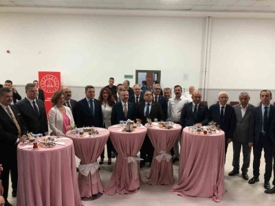 Eskişehir’de ’2025-2026 Adli Yıl Açılış Kokteyli’ düzenlendi
