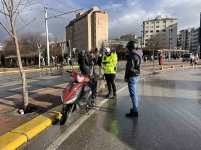 Eskişehir&rsquo;de 2025 yılında 46 bin 929 motosiklet denetlendi
