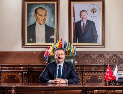 Eskişehir’de 29 Ekim Cumhuriyet Bayramı mesajları
