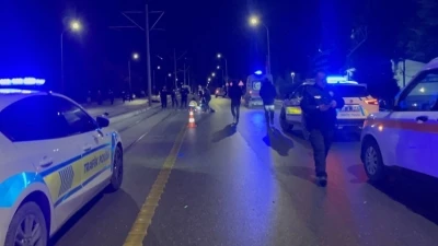 Eskişehir&rsquo;de 3 kişinin &ouml;ld&uuml;ğ&uuml; kazanın olduğu caddede tedbir alındı
